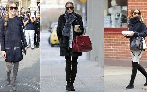 瘦腿的秘密！Stuart Weitzman过膝长靴—让你一秒变大长腿！