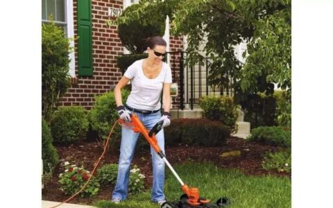 新低价！BLACK + DECKER 12英寸插电式三合一割草机/修边机特卖！