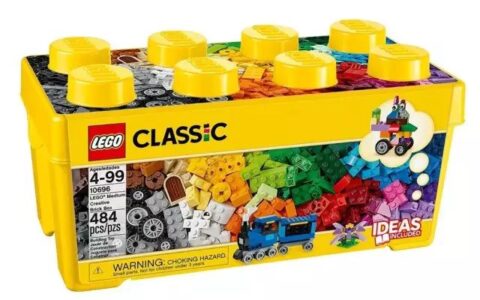 LEGO 乐高 10696 经典积木特价！484pcs 一盒玩到99！