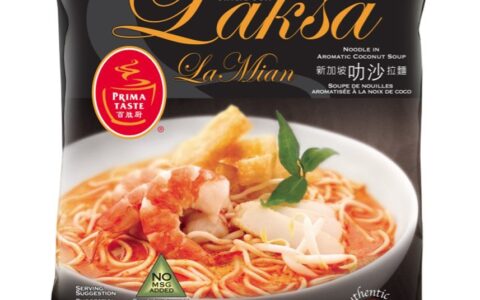 多年被评为全球最好吃的泡面！新加坡百胜厨Prima Taste 泡面特卖！