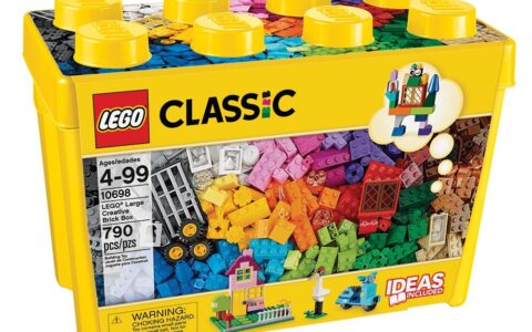 LEGO 乐高 10698 经典 大型创意积木盒（790pcs）特卖+包邮！