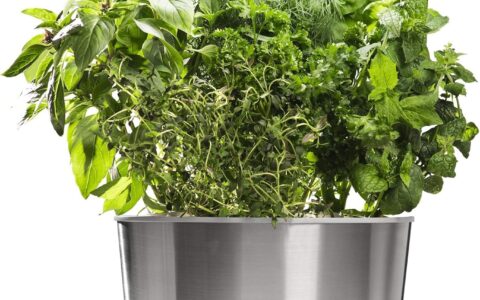 超低价！AeroGarden Harvest Elite 360 室内小菜园/花园种植套装特卖+包邮！送种子！自己种菜，超简单！
