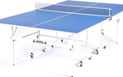 JOOLA Indoor 15毫米 可折叠乒乓球桌特卖+包邮！
