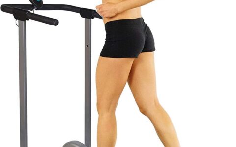 Sunny Health & Fitness  SF-T1407M 轻便可折叠的坡度走步机/跑步机特卖+包邮！