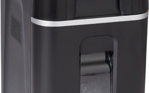 Amazon Basics 200页 高安全级别 带拉出式篮子 自动进纸碎纸机特卖+包邮！