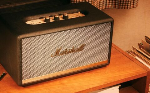 历史低价！Marshall 马歇尔 Stanmore II 经典复古蓝牙音响特卖+包邮！