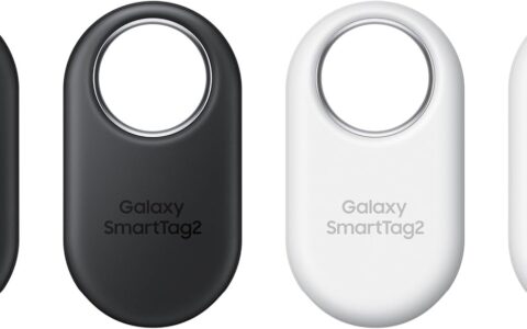 防丢神器！Samsung 三星 Galaxy SmartTag2 防水蓝牙追踪定位器特卖！1个/4个套装，2色可选！