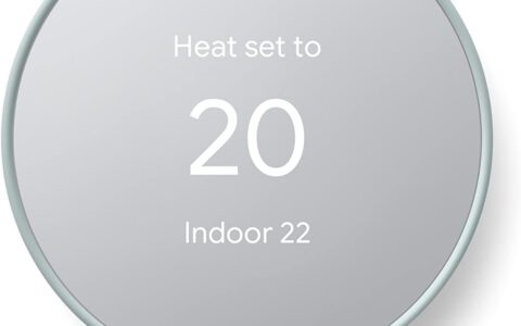 Google Nest Thermostat 家用智能恒温器/温控器特卖+包邮！4色可选！