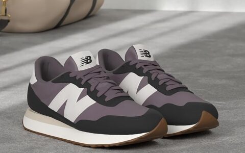 New Balance 经典复古 237 V1 女款运动鞋特卖+包邮！3色多码可选