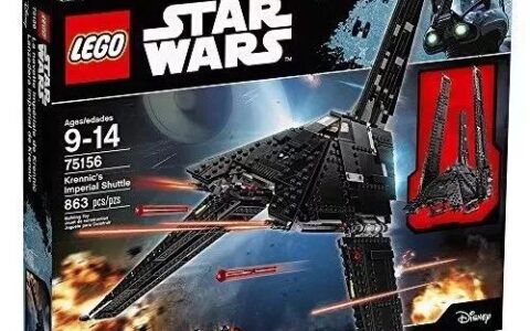 乐高 Lego 星球大战 帝国穿梭舰特卖 + 包邮！