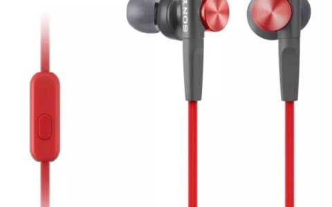 Sony 索尼 重低音耳塞/入耳式耳机 特卖！3色可选！