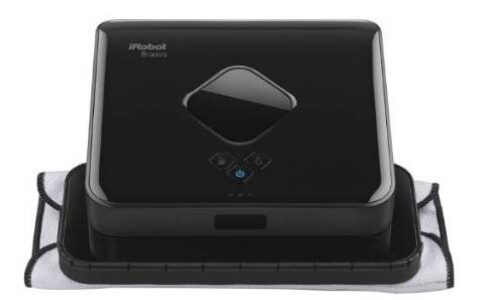 地板清洁好帮手！iRobot Braava 380t 干湿双擦拖地机特卖 +包邮！