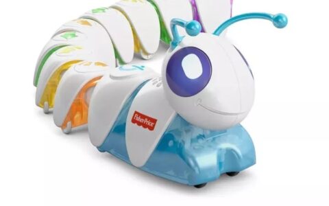 费雪 Fisher-Price 思考&学习编程毛毛虫玩具特卖！