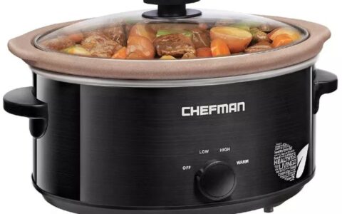 Chefman 好评众多的慢炖锅 今日限时特卖！
