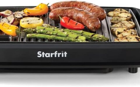 Starfrit The Rock 不粘表面 室内无烟电烤炉特卖！原价69.99