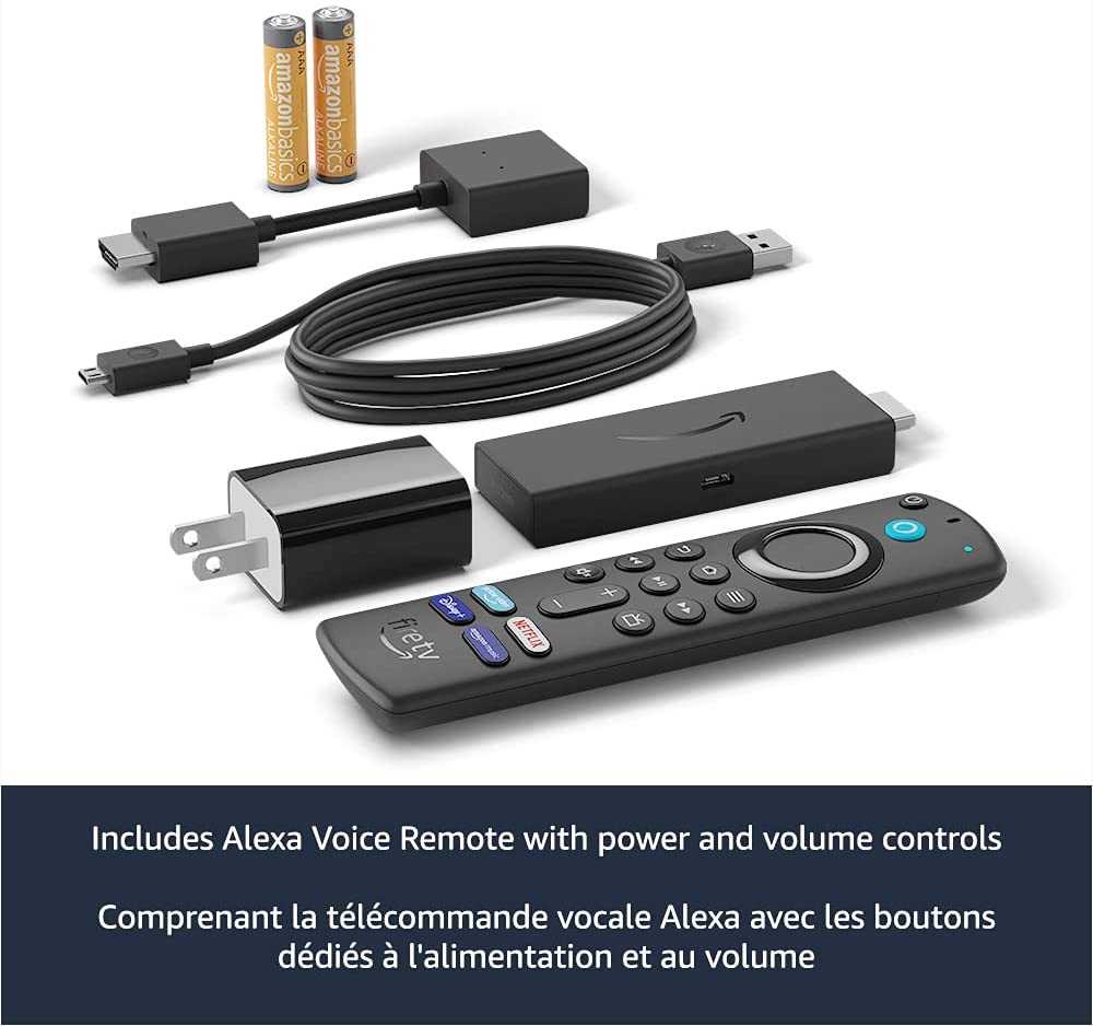 黑五史低价！Fire TV Stick 4K超高清电视棒特卖+包邮！内置Alexa语音