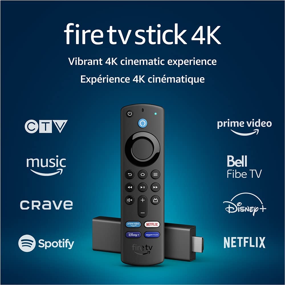 黑五史低价！Fire TV Stick 4K超高清电视棒特卖+包邮！内置Alexa语音