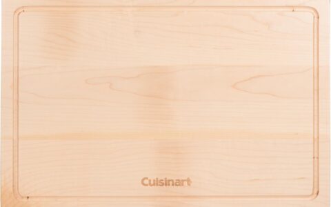 历史低价！Cuisinart 美康雅 加拿大天然枫木菜板特卖+包邮！原价69.99