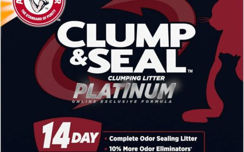 ARM & HAMMER  14天有效除臭 多猫适用  猫砂特卖！ 12.47kg/8.16kg 多款可选