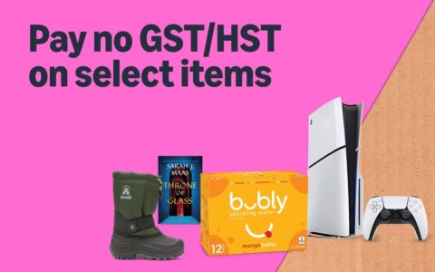 购物好机会！亚马逊免税期开始 ！这些商品两月内统统免收GST/HST税，相当于最高额外8.5折！