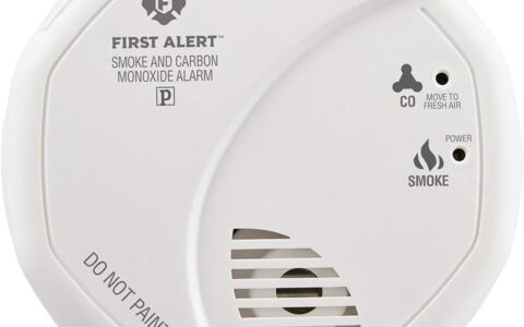 First Alert SCO5RVA 2合1 一氧化碳/烟雾探测警报器 特卖！