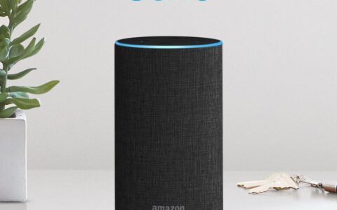 史低！亚马逊 Echo 第二代智能生活语音助手限时优惠！3色可选！会员专享
