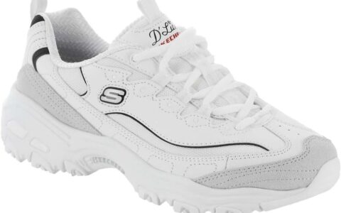 Skechers 斯凯奇  经典时尚鞋款 D’Lites 女士运动鞋特卖+包邮！原价130