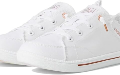 超低价！Skechers 斯凯奇 Bobs B Cute 2.0 经典舒适 女式帆布休闲鞋特卖！