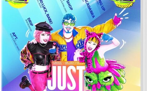 历史低价！限量版《Just Dance 舞力全开2026》视频游戏特卖！Nintendo Switch  版本