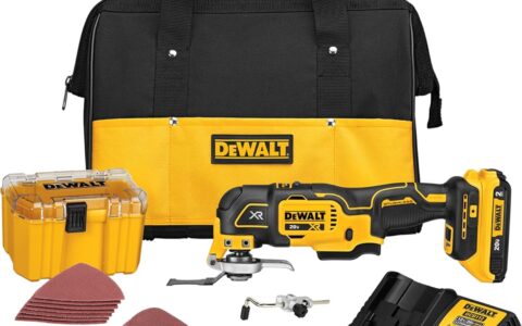 历史低价！DEWALT 得伟 20V MAX XR DCS356D1 无绳 多功能打磨切割工具套装特卖+包邮！