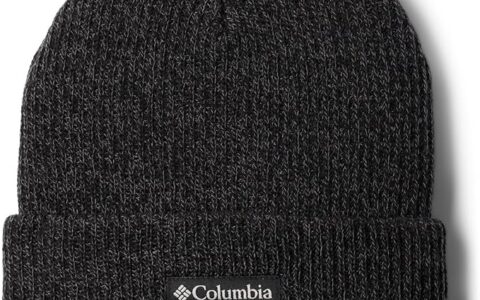 Columbia 均码 男女皆可 Whirlibird 可卷边 针织帽特卖！