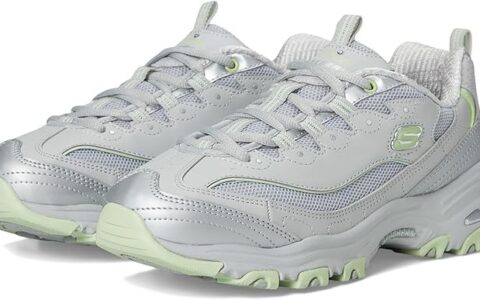 超低价！Skechers 斯凯奇 经典时尚鞋款 D'Lites Chromatic 女士运动鞋特卖+包邮！7.5码