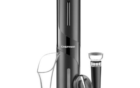 Chefman 葡萄酒电动开瓶器4件套特卖+包邮！