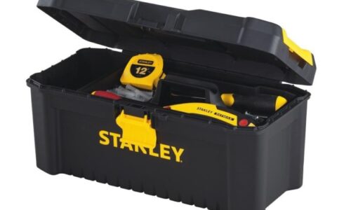 史低价！STANLEY 16英寸家庭必备工具箱特卖！