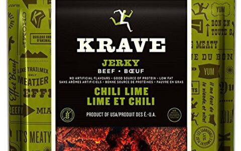 好吃不能停！Krave 健康天然无防腐剂牛肉干/猪肉干 特价！