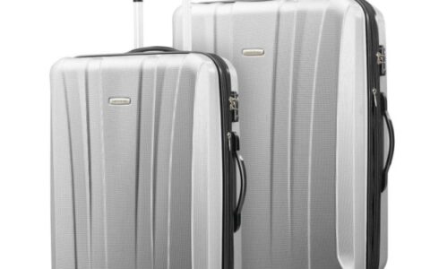 新低！Samsonite 新秀丽超轻硬壳行李箱两件套（20寸/28寸）特卖+包邮！