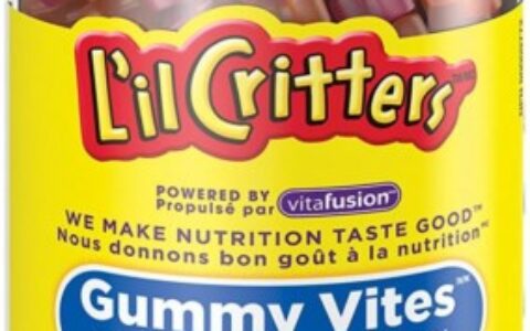 深受宝妈喜爱的 L'il Critters 小熊维生素软糖 特卖！