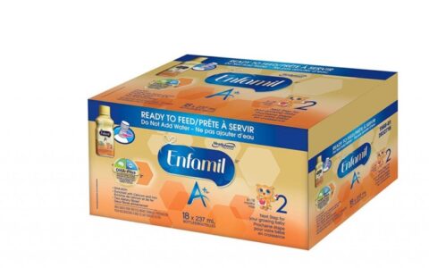 Enfamil 美赞臣 A+ 18瓶 婴儿配方液体奶优惠