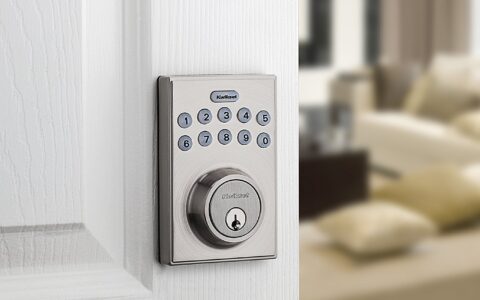 历史低价！Kwikset 92640-001智能安全电子密码锁特价+包邮！