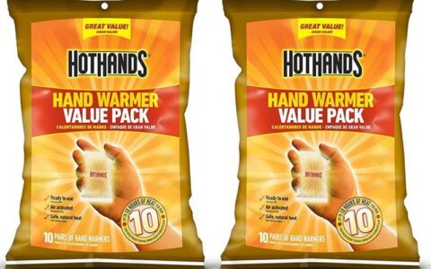 天冷必备！HotHands 暖手袋/暖手宝20包装 特价！10小时保暖