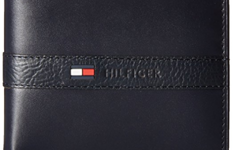 热卖的Tommy Hilfiger 男士100%真皮钱包特价 ！多色可选！