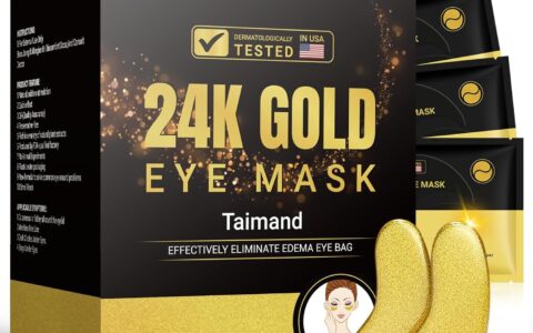 超低价！Taimand 24K黄金眼膜（30对）特卖！