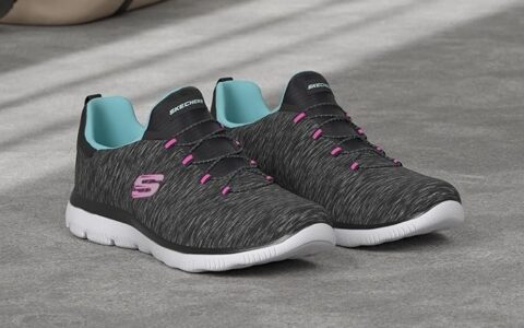 历史低价！Skechers 斯凯奇 Summit-Quick Getaway 轻便舒适 一脚蹬 女式运动鞋/休闲鞋特卖+包邮！多色多码可选，原价90