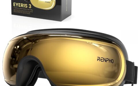 RENPHO Eyeris 3 语音控制 可加热 蓝牙音乐 眼部按摩/眼部护理器特卖+包邮！缓解眼疲劳  改善睡眠