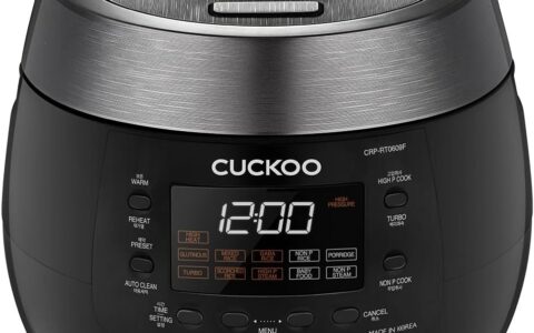 历史低价！CUCKOO 福库 CRP-RT0609FW 6杯量 双压力 多功能智能电饭煲特卖+包邮！2色可选！