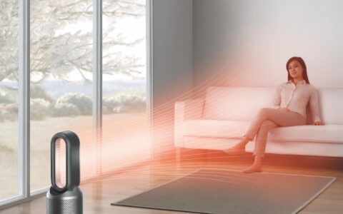 Dyson 戴森 HP02 Pure Hot + Cool Link 三合一 空气净化冷暖风扇特卖+包邮！
