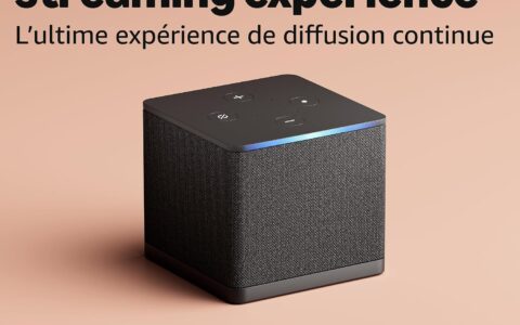 历史低价！Amazon Fire TV Cube（最新款）Wi-Fi 6E 4K超高清 流媒体播放器特卖+包邮！