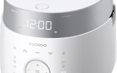 CUCKOO CRP-LHTR1009F 10杯量 双压模式 IH电磁加热 中英语音 多功能电饭煲特卖+包邮！韩国制造