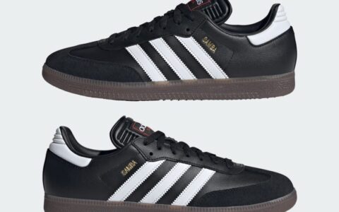 黑五大促！adidas Originals Samba 爆款运动鞋特卖！经典百搭，2款可选！