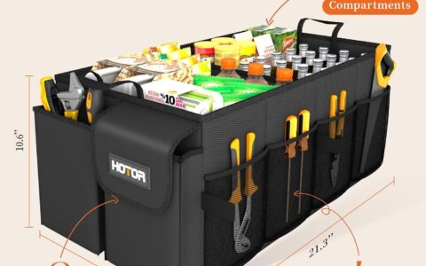 超低价！HOTOR 结实耐磨 大空间 汽车后备箱储物袋特卖！